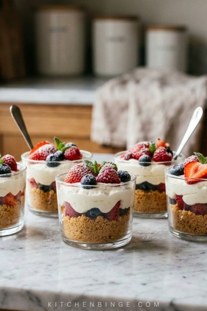 Mini Dessert Cup Recipe