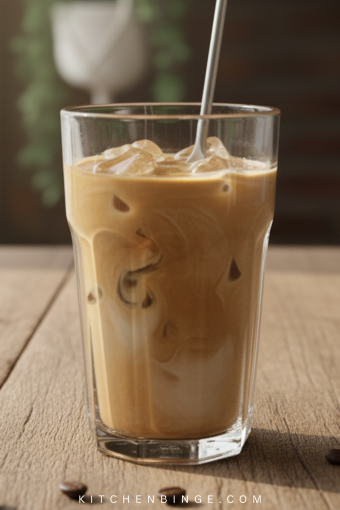 Easy Iced Latte Coffee | The Perfect Coffee Recipe