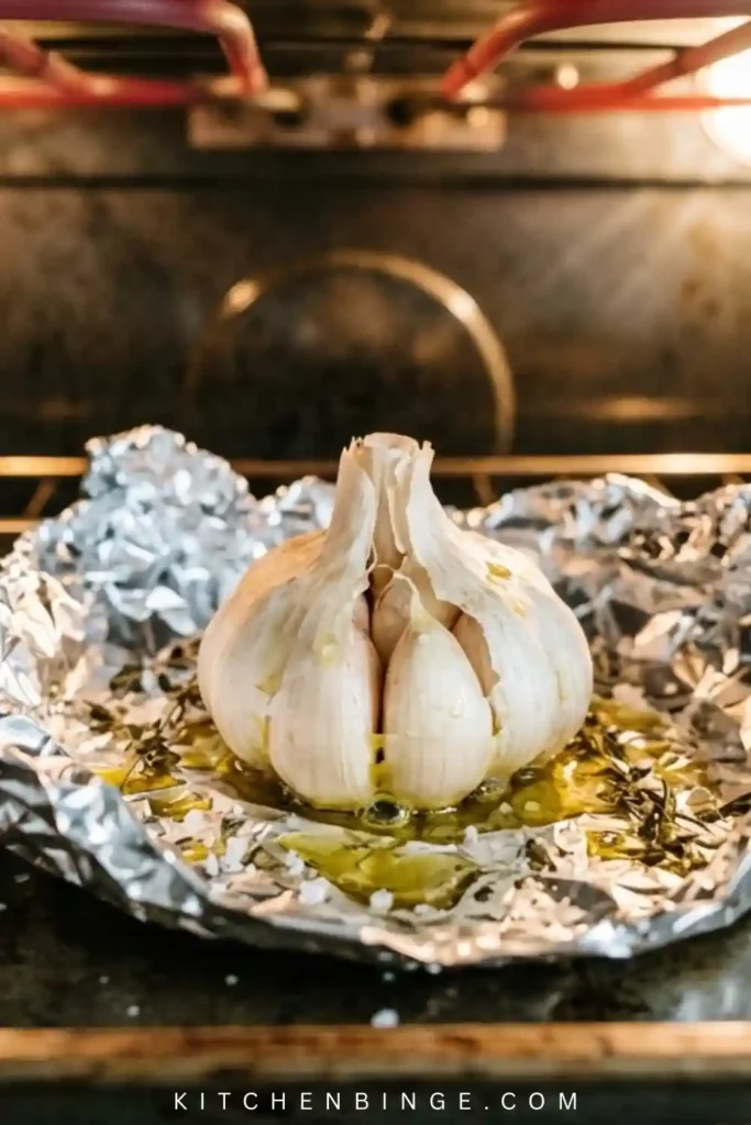 Best Ever Caesar Salad With Roasted Garlic Recipe