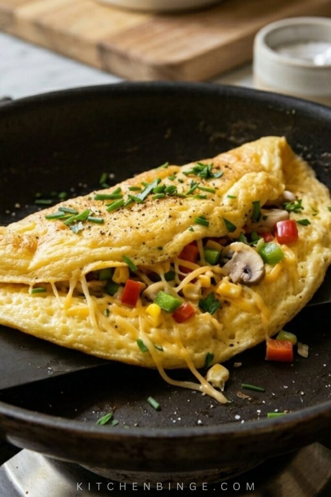 Omelette For Dinner