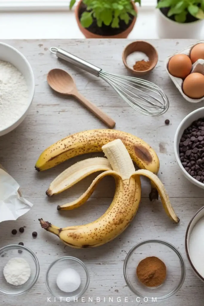 Brown Butter Chocolate Chip Banana Bread Recipe 