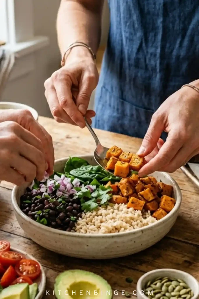 Sweet Potato Bowl Meal Prep – Easy & Delicious