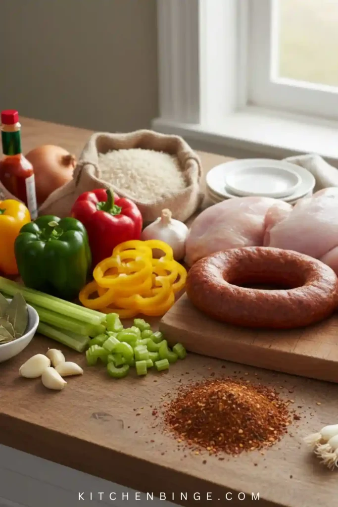 Easy One-Pot Cajun Jambalaya Recipe