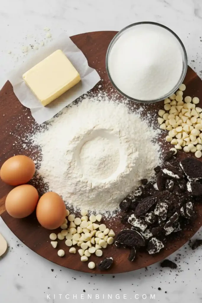 Cookies and Cream Cookies Recipe (Better Than a Bakery!)