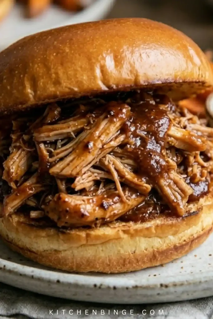 Easy Crockpot BBQ Chicken (Shredded & Juicy)
