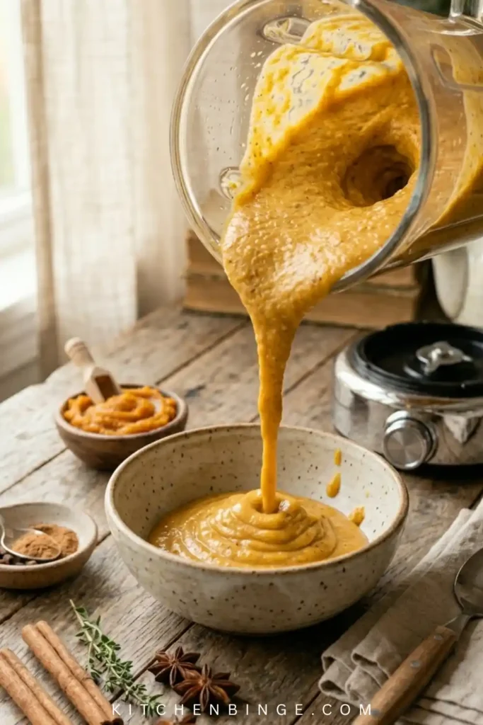 Healthy Pumpkin Spice Latte Smoothie Bowl (Starbucks Copycat!)