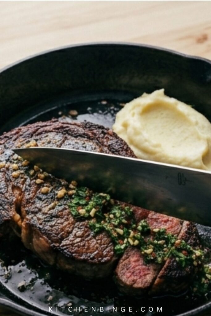 Easy Garlic Butter Steak Recipe