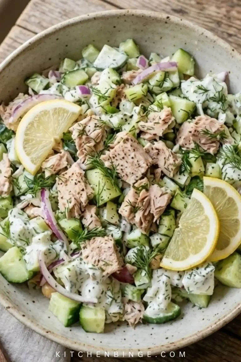 High Protein Cucumber Salad Recipe