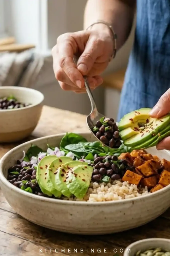Sweet Potato Bowl Meal Prep – Easy & Delicious