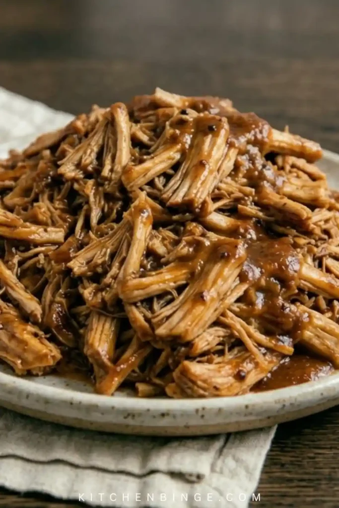 Easy Crockpot BBQ Chicken (Shredded & Juicy)