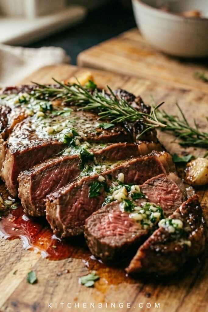 Easy Garlic Butter Steak Recipe