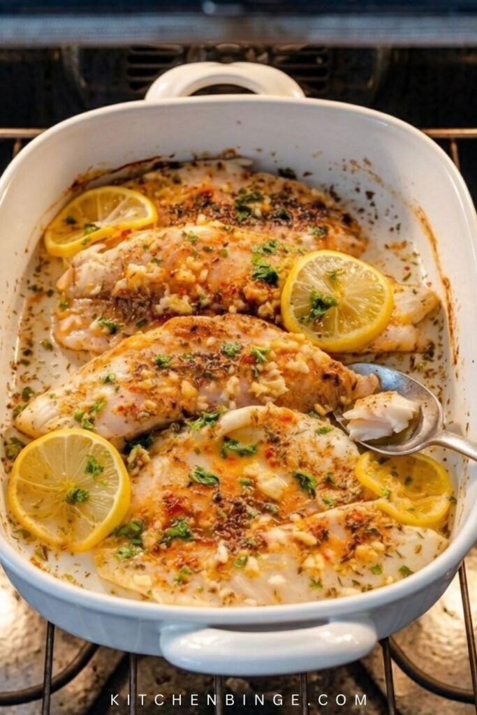 Easy Baked Tilapia Recipe