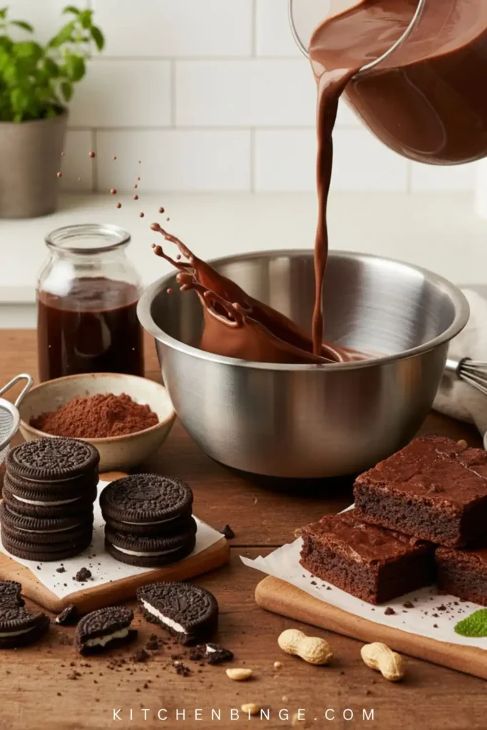 4 Best Chocolate Milkshake Recipes|Oreo, Brownie & Peanut Butter