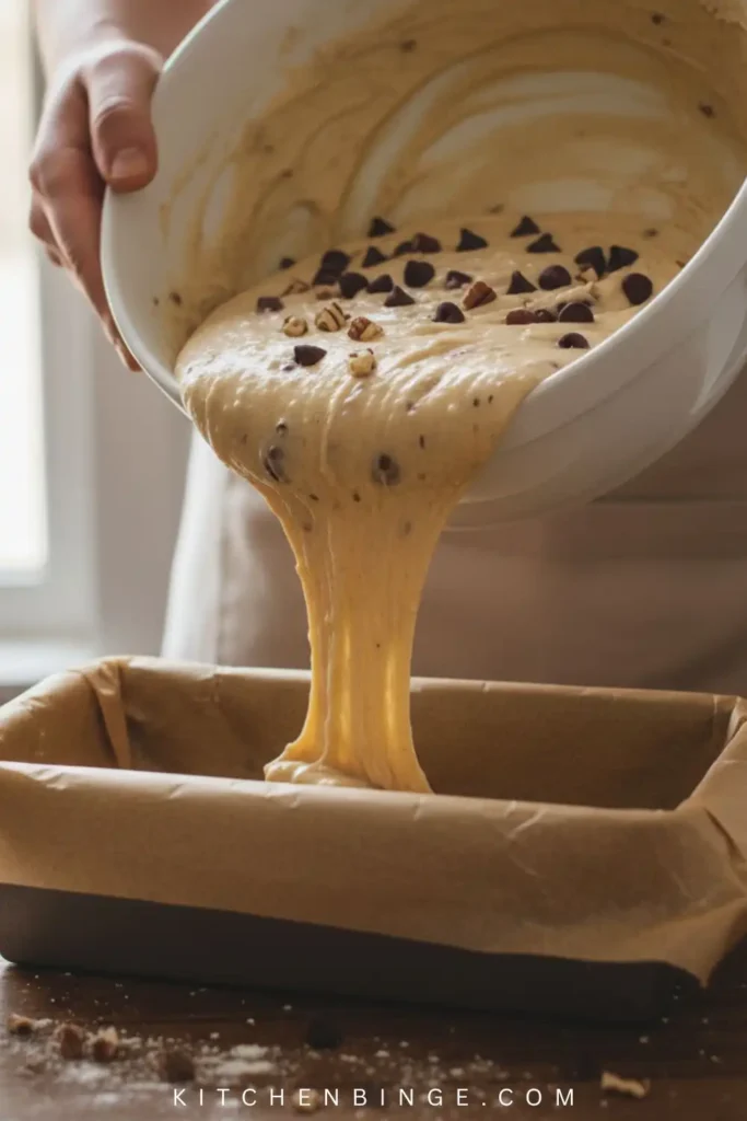 Brown Butter Chocolate Chip Banana Bread Recipe 