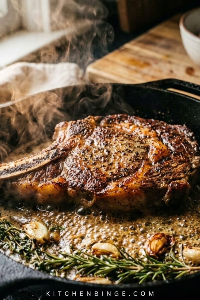 Easy Garlic Butter Steak Recipe