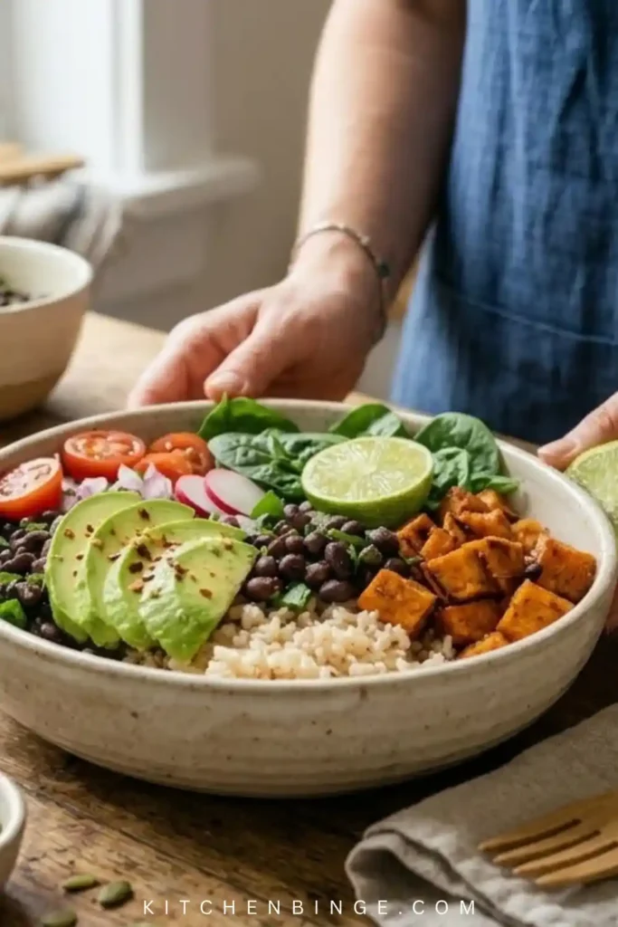 Sweet Potato Bowl Meal Prep – Easy & Delicious
