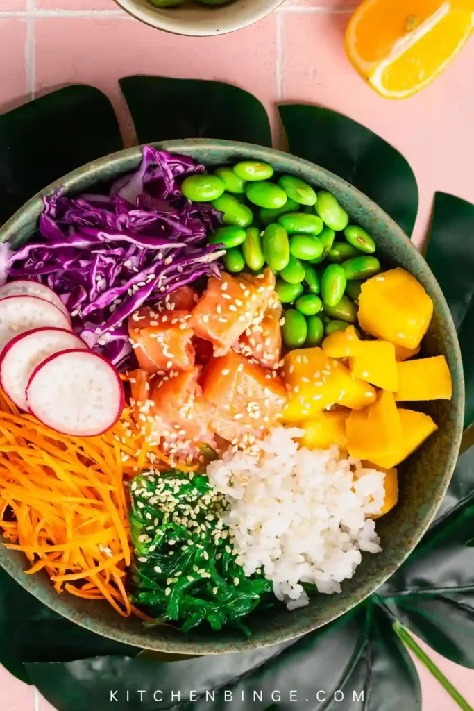 Rice and Veggie Bowl