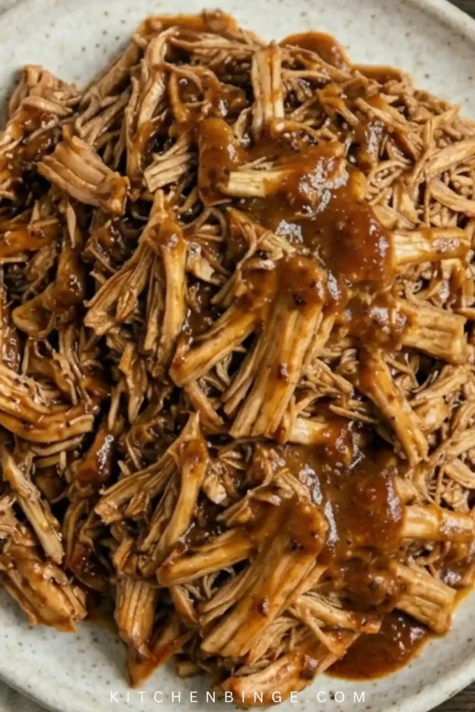 Easy Crockpot BBQ Chicken (Shredded & Juicy)
