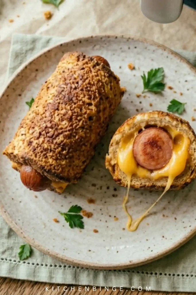 Best Easy Air Fryer Grilled Cheese Hot Dogs (Quick & Crispy)