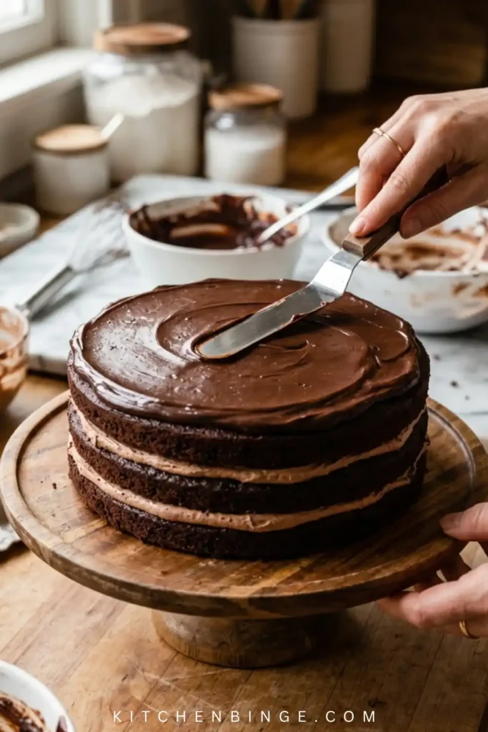 Best Strawberry Chocolate Cake Recipe (Rich, Fudgy & Fresh)