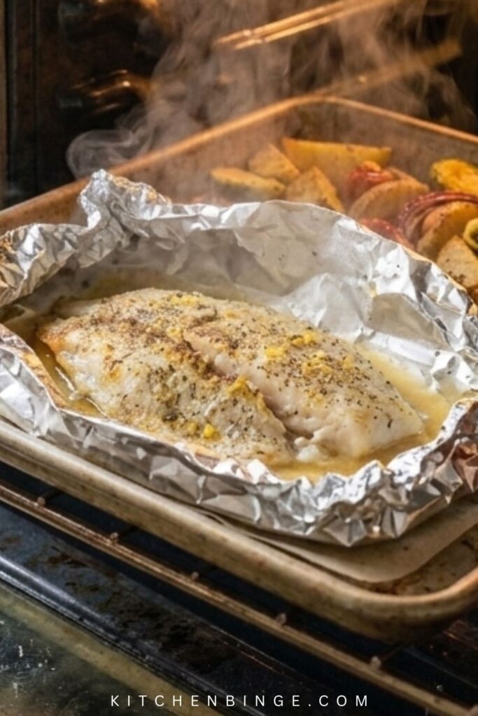 Easy Baked Tilapia Recipe