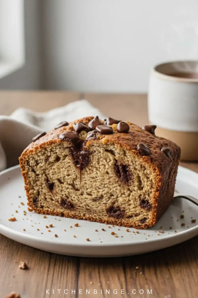 Brown Butter Chocolate Chip Banana Bread Recipe 