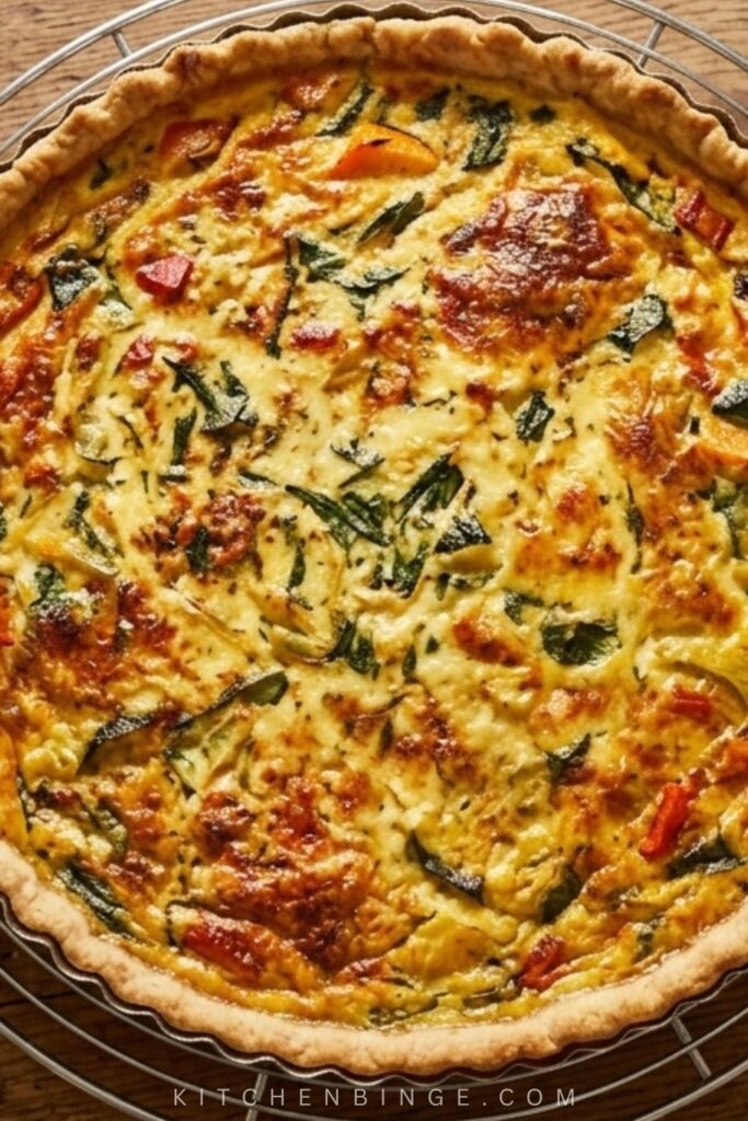 Easy Quiche Recipe