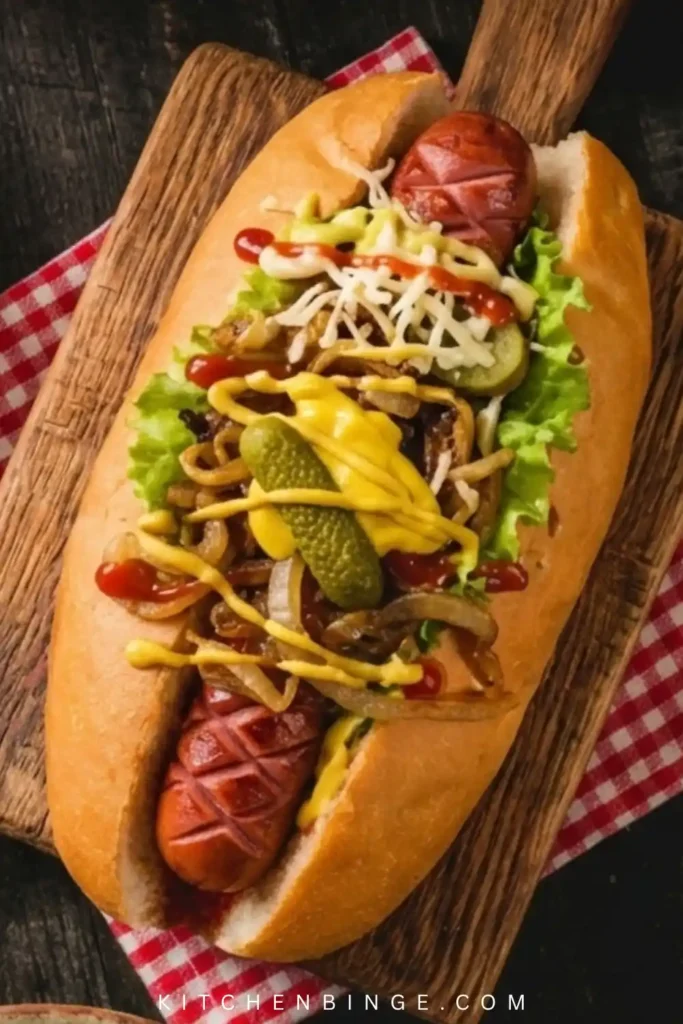 Best Easy Air Fryer Grilled Cheese Hot Dogs (Quick & Crispy)