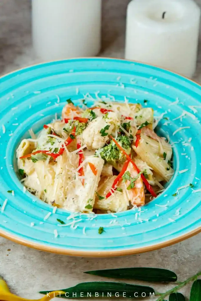 Toddler Cold Pasta Lunch