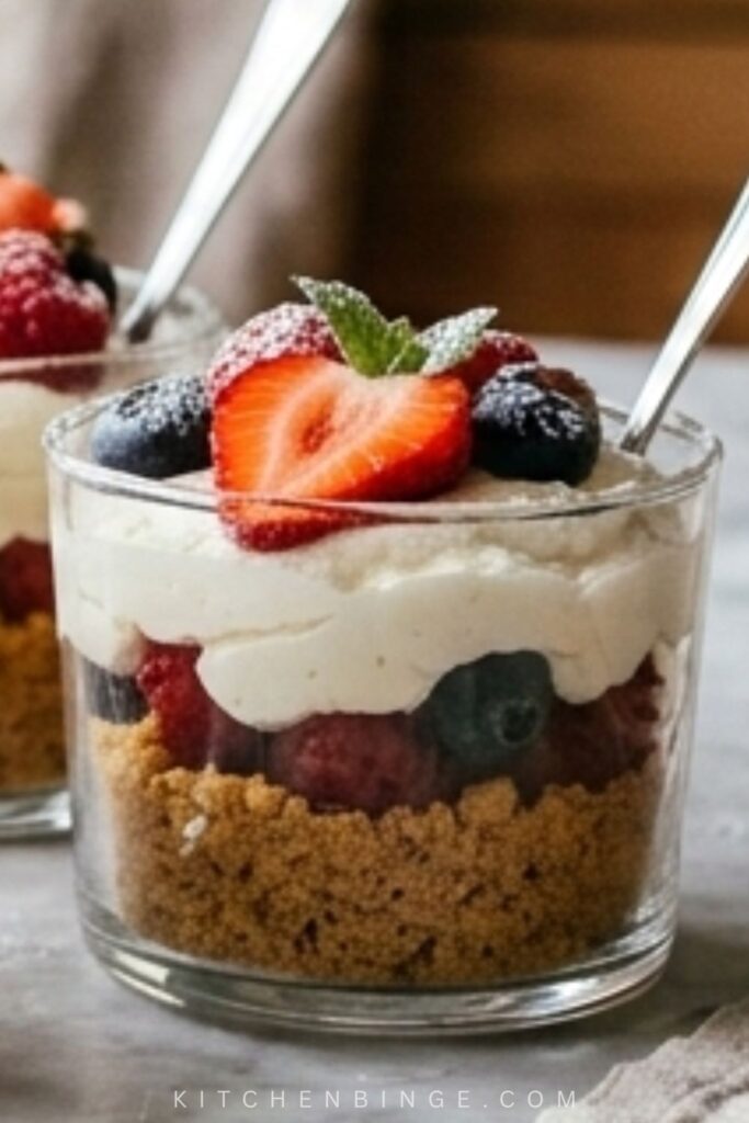 Mini Dessert Cup Recipe