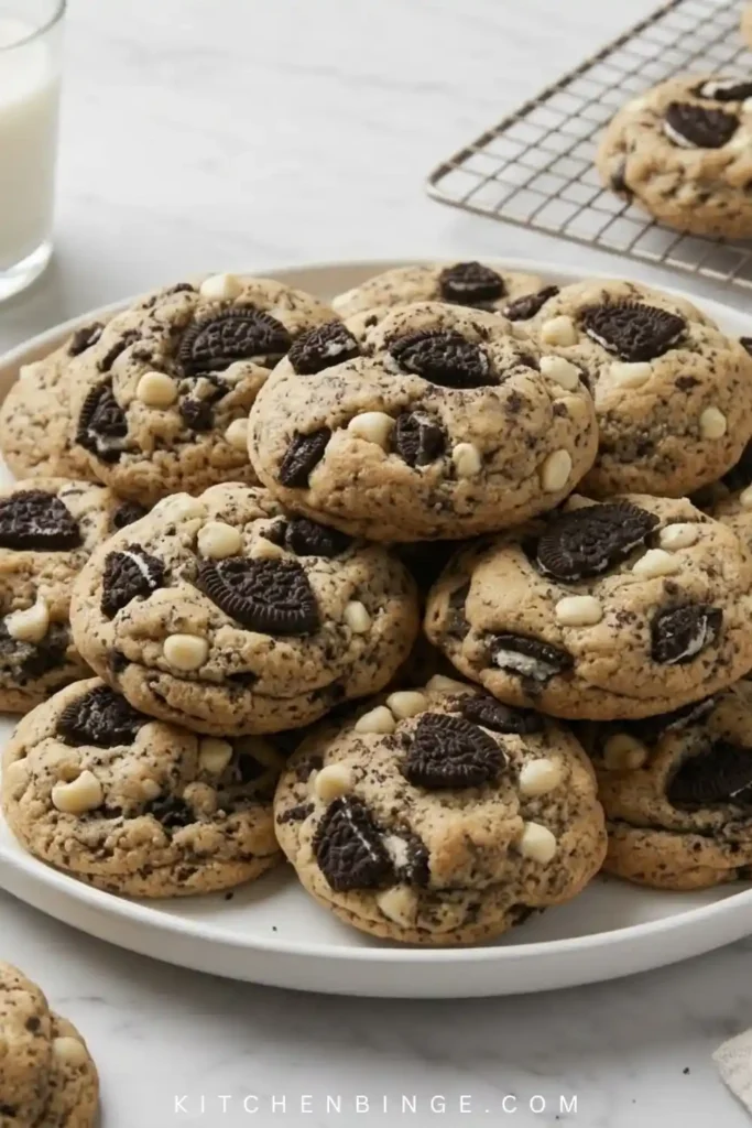Cookies and Cream Cookies Recipe (Better Than a Bakery!)
