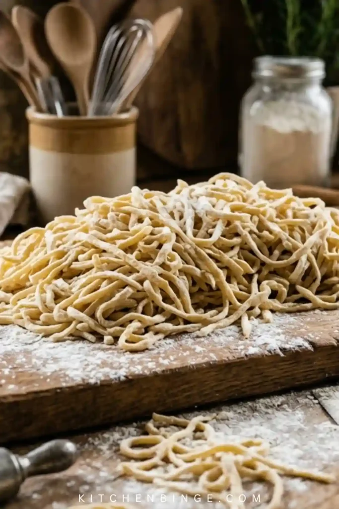 How to Make Easy Egg Noodles From Scratch