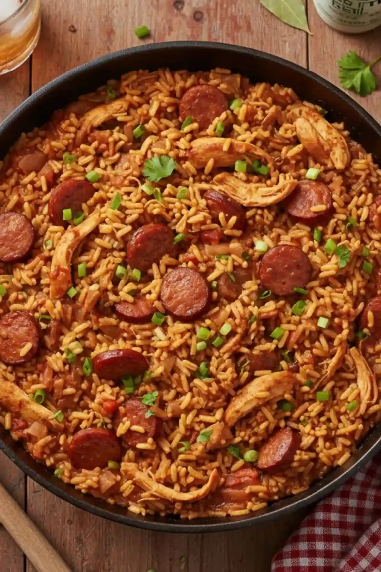 Easy One-Pot Cajun Jambalaya Recipe