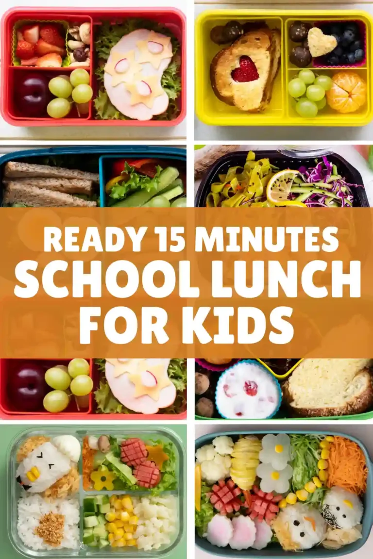 Quick Toddler Lunch Ideas for Daycare & Preschool