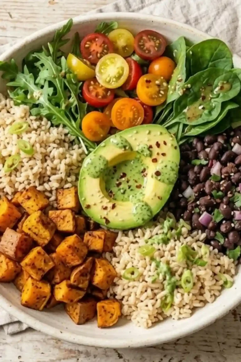 Sweet Potato Bowl Meal Prep – Easy & Delicious