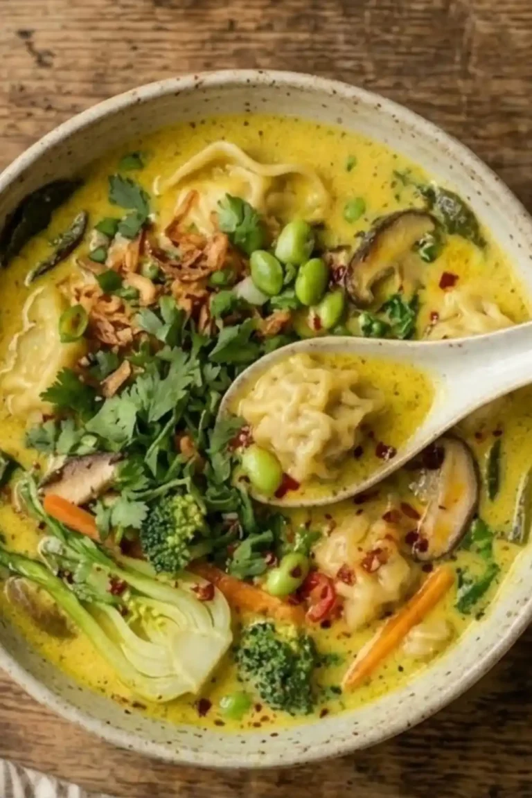 Best Creamy Thai Dumpling Soup for Cozy Nights