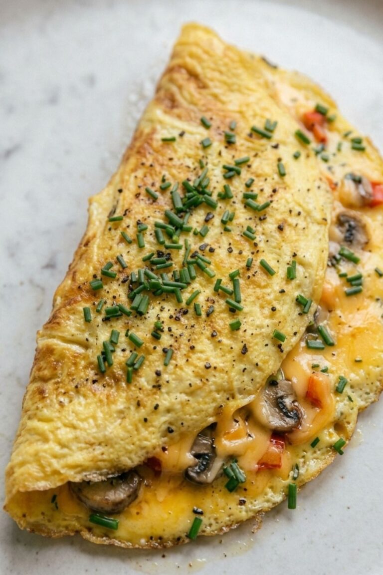 Omelette For Dinner Recipes (Easy, Healthy & Filling Ideas)