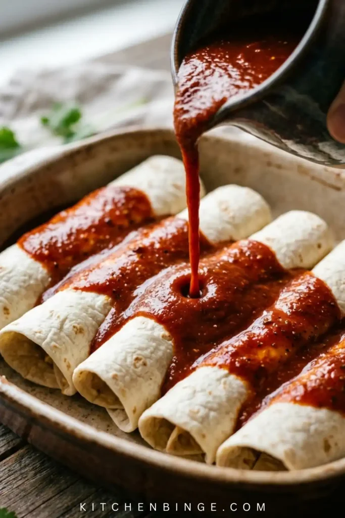 Easy Beef Enchiladas Recipe (Cheesy Tex-Mex Dinner)