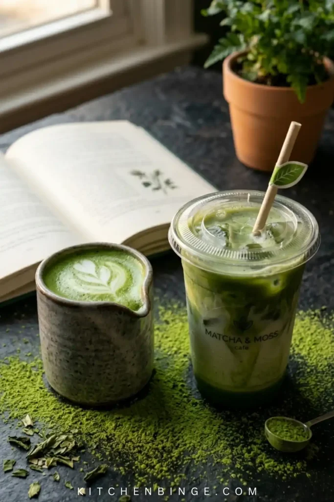 Perfect Classic Matcha Latte (Iced & Hot Recipe)