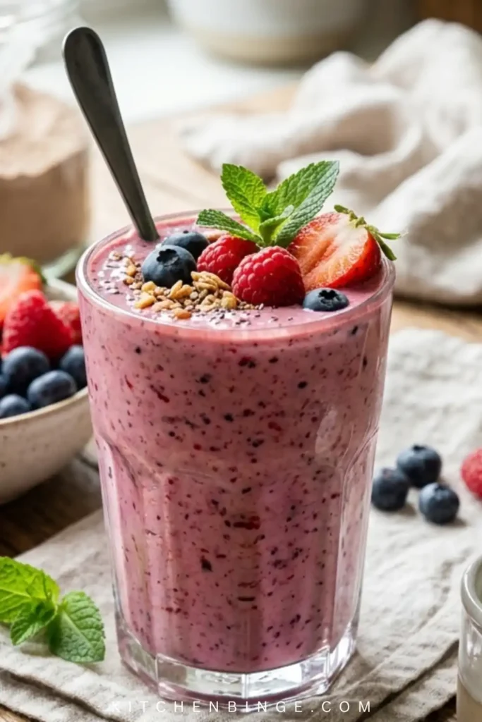 Best High Protein Smoothie Recipe: Fuel Your Body the Delicious Way