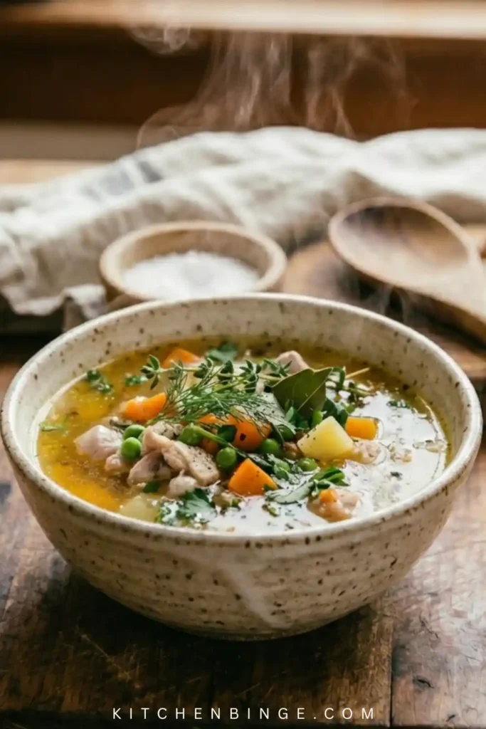 Chicken Bone Broth Soup Recipe
