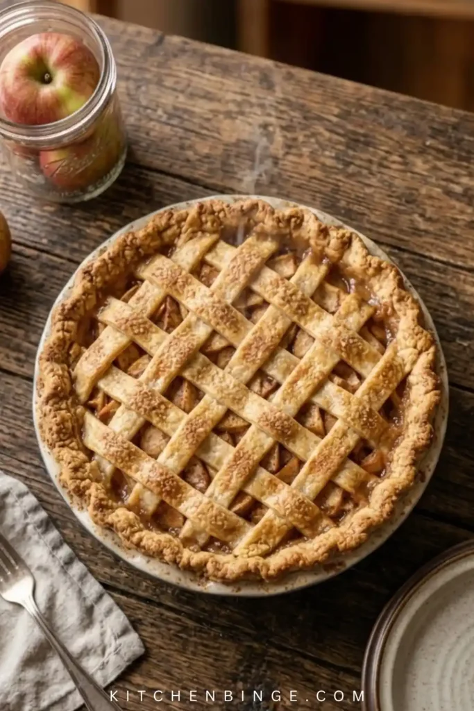 Best Homemade Apple Pie Recipe (With Flaky Crust & Easy Filling)