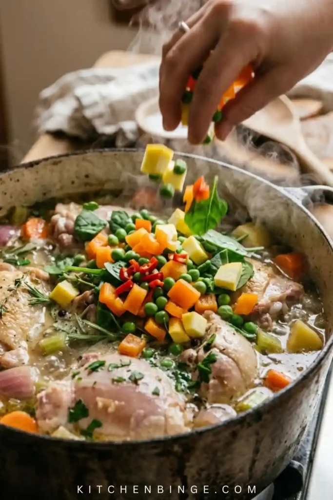 Chicken Bone Broth Soup Recipe