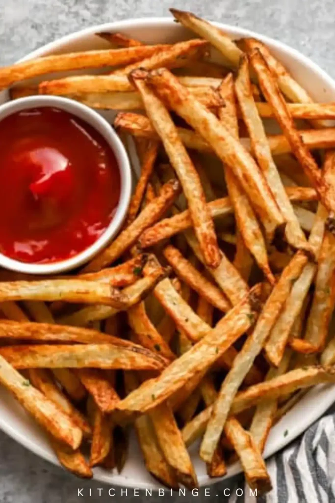 Best Crispy Homemade French Fries (Baked & Fried Recipes)