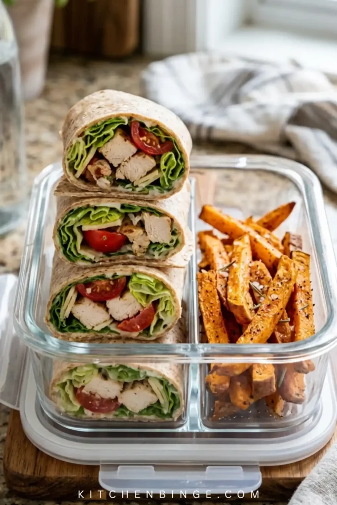 Tasty Chicken Caesar Wrap (Best Homemade Recipe)