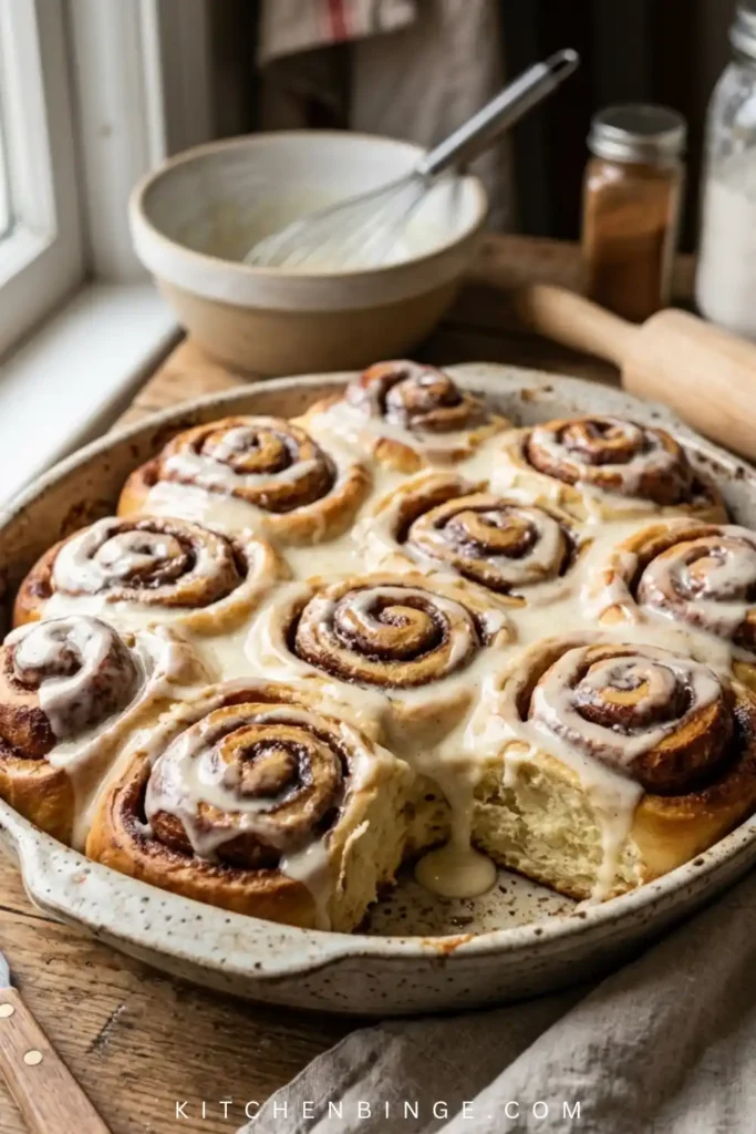 Best Cinnamon Roll Recipe (Soft, Fluffy & Easy)