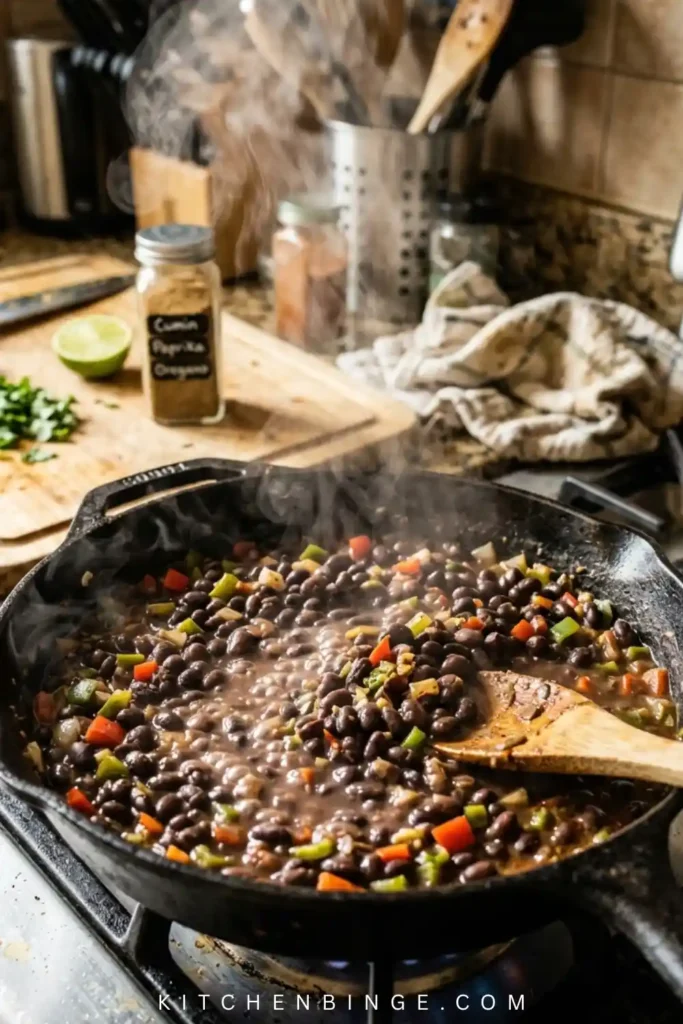 Healthy Black Bean Tacos (Easy Vegan Whole Food Recipes)