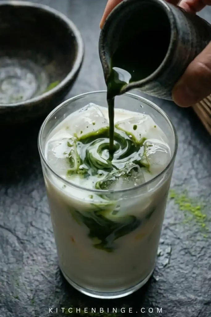 Perfect Classic Matcha Latte (Iced & Hot Recipe)