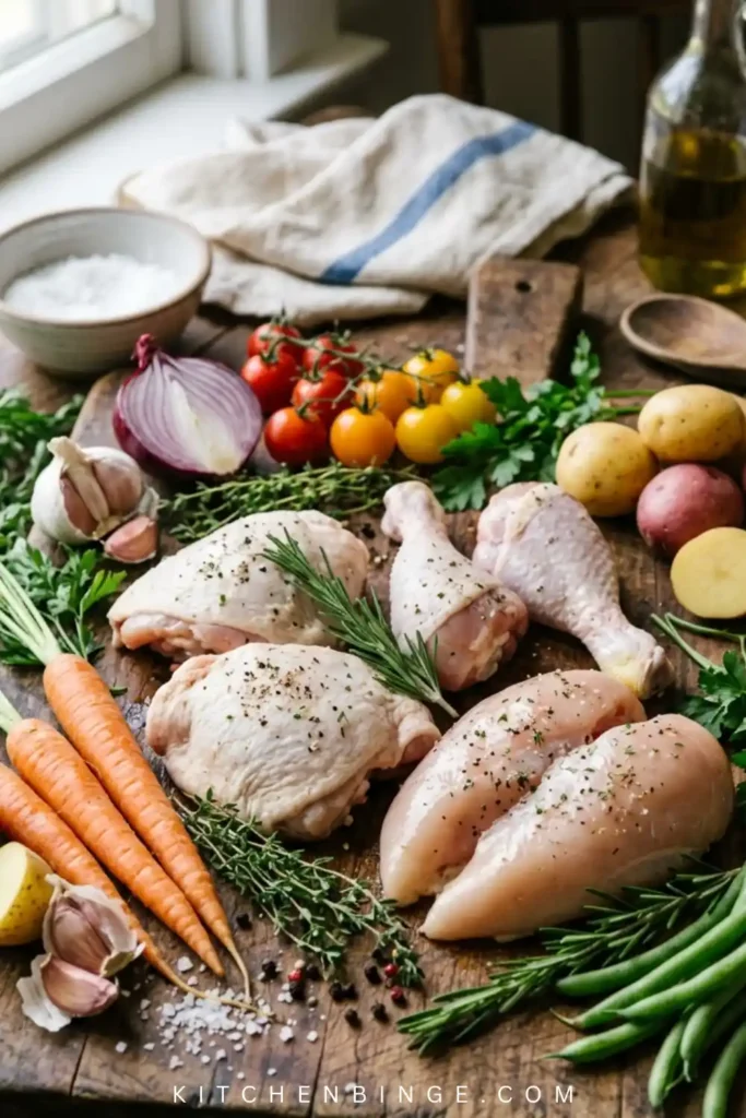 Chicken Bone Broth Soup Recipe