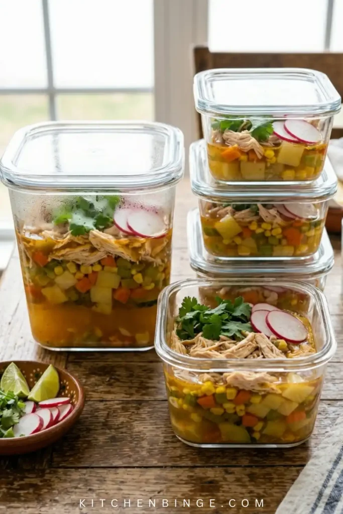 Healthy Mexican Chicken Vegetable Soup Recipe 